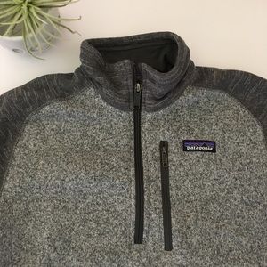 1/4 Zip Men’s Patagonia pullover.